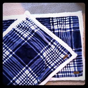Ugg Fleece Plaid Pillow Shams